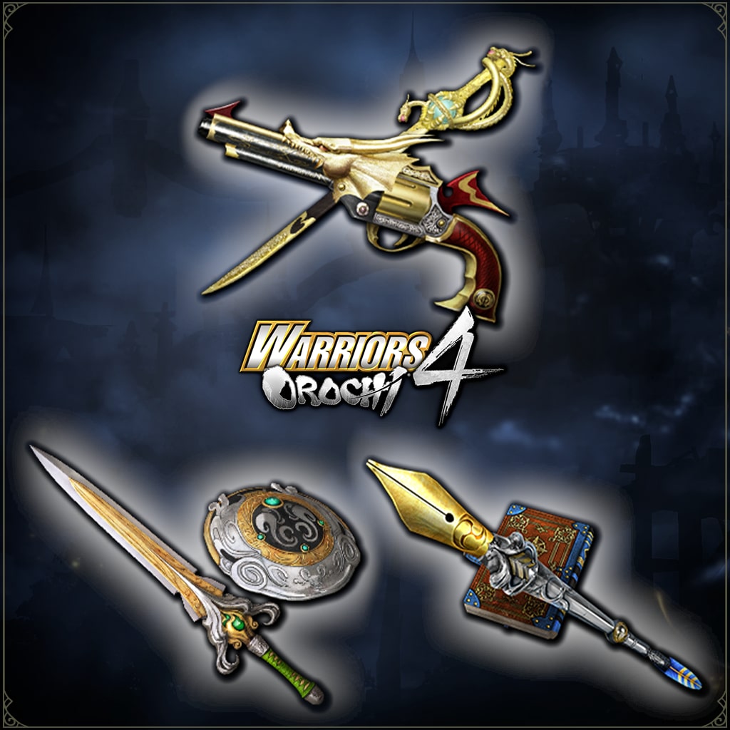 Legendary Weapons Samurai Warriors Pack 5 (English Ver.)