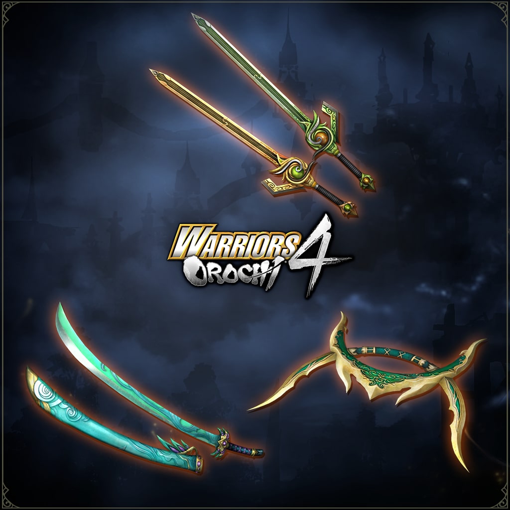 Legendary Weapons Wu Pack 2 (English Ver.)