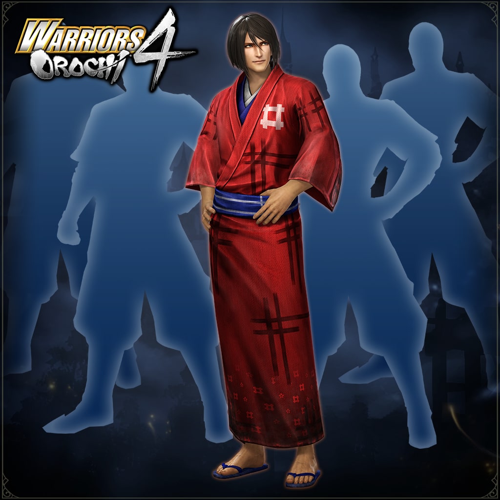 WARRIORS OROCHI 4: Legendary Costumes Samurai Warriors Pack 2