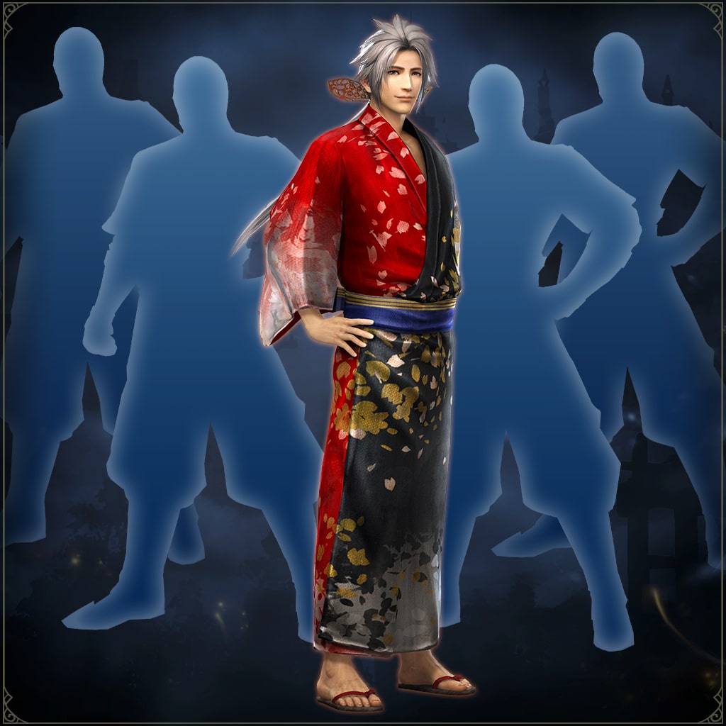 Legendary Costumes Samurai Warriors Pack 4 (English Ver.)