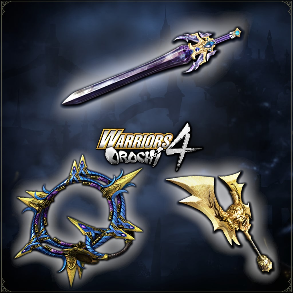 WO4: Legendary Weapons Samurai Warriors Pack 1