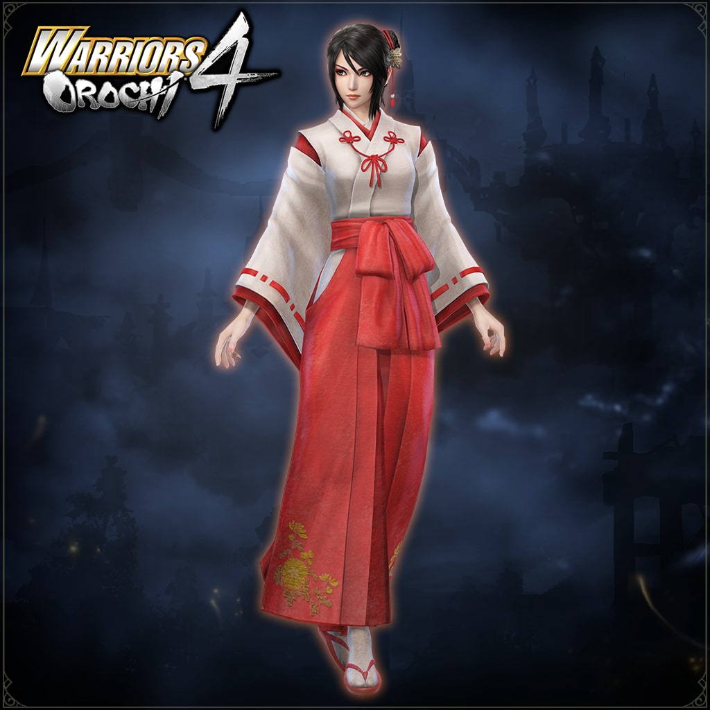 WARRIORS OROCHI 4: Bonus Costume for Xingcai