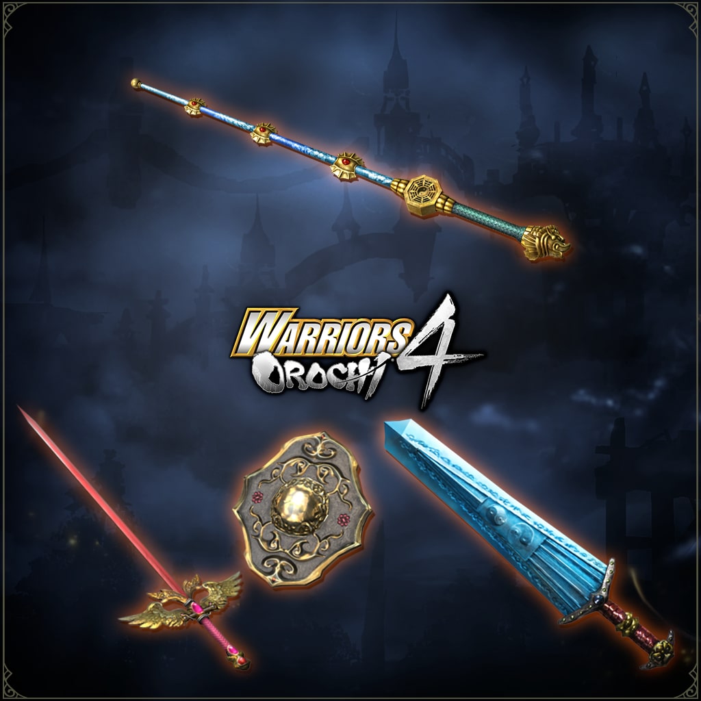 WO4: Legendary Weapons Orochi Pack 1