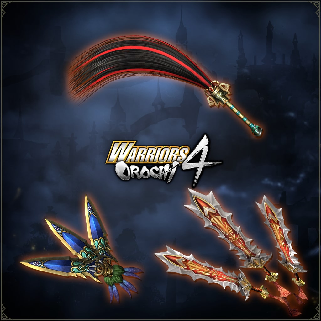 Legendary Weapons Jin Pack (English Ver.)