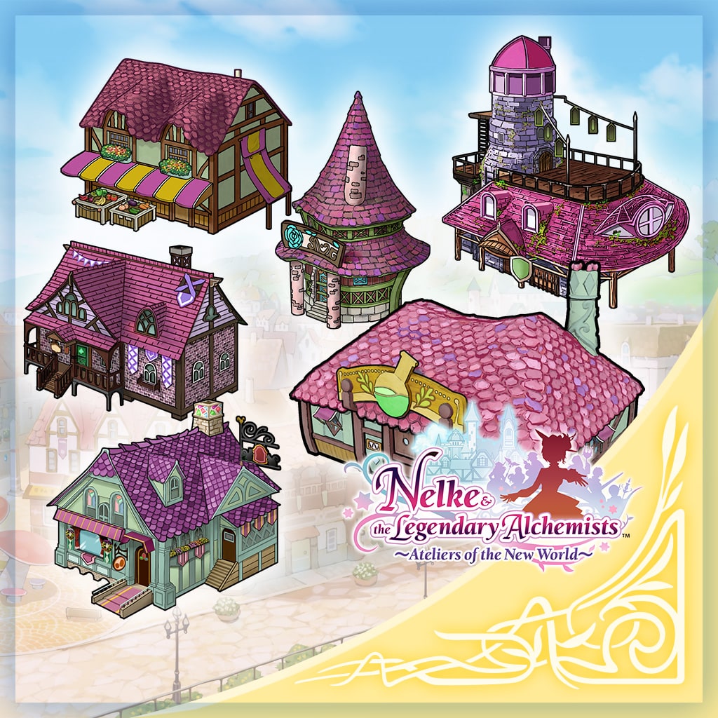Facility Pack: Arland (English Ver.)