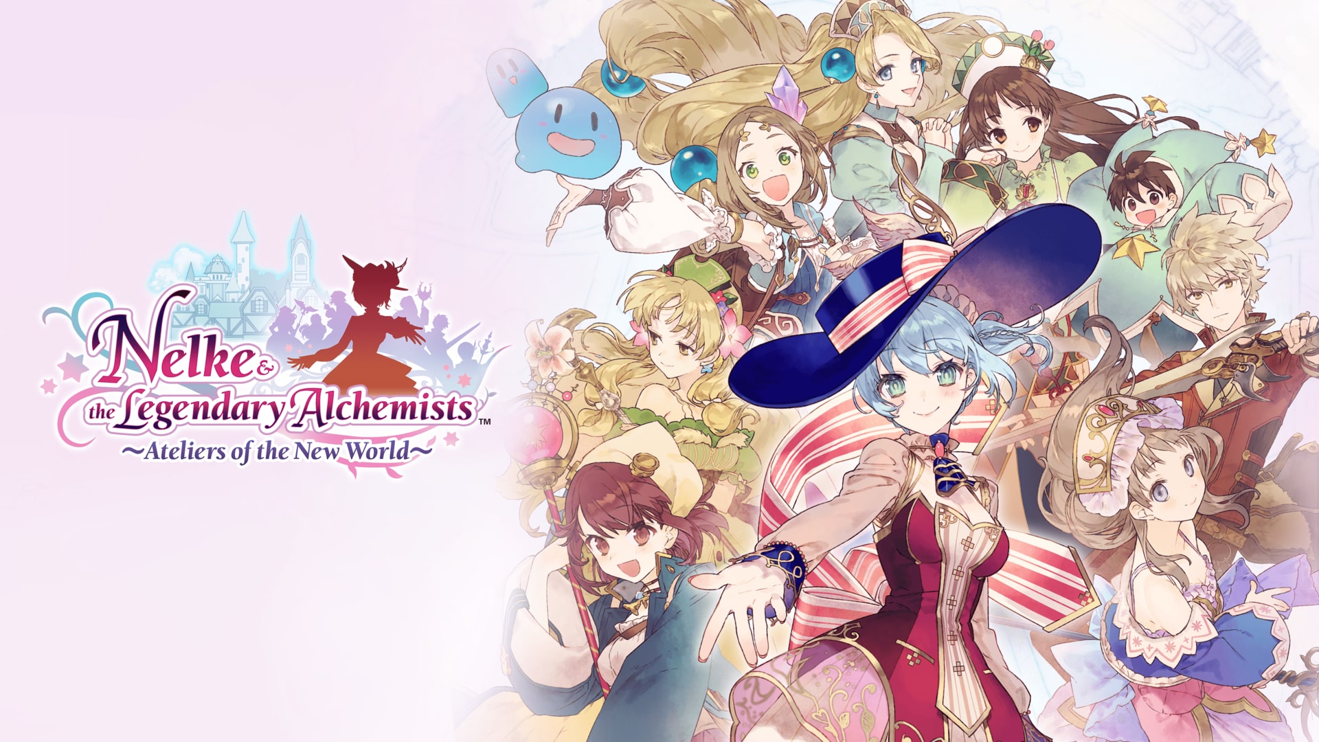 Nelke ＆ the Legendary Alchemists ~Ateliers of the New World~ (English Ver.)