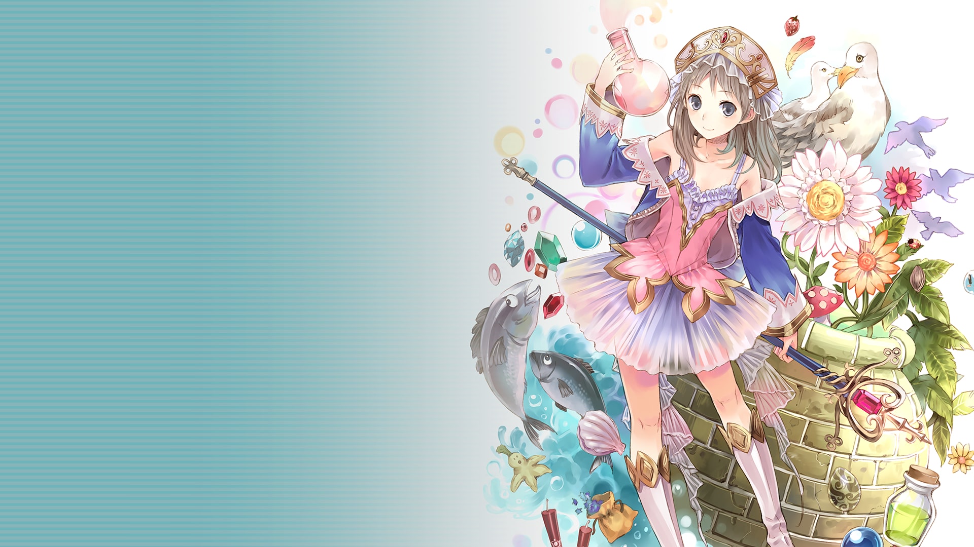 托托莉的鍊金工房 ～亞蘭德之鍊金術士2～ DX (英文版)