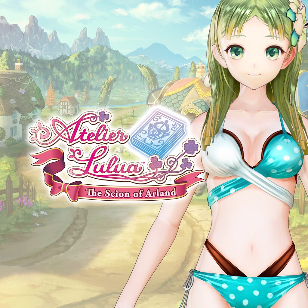 Piana's Swimsuit "Vivid Two-color" (English Ver.)