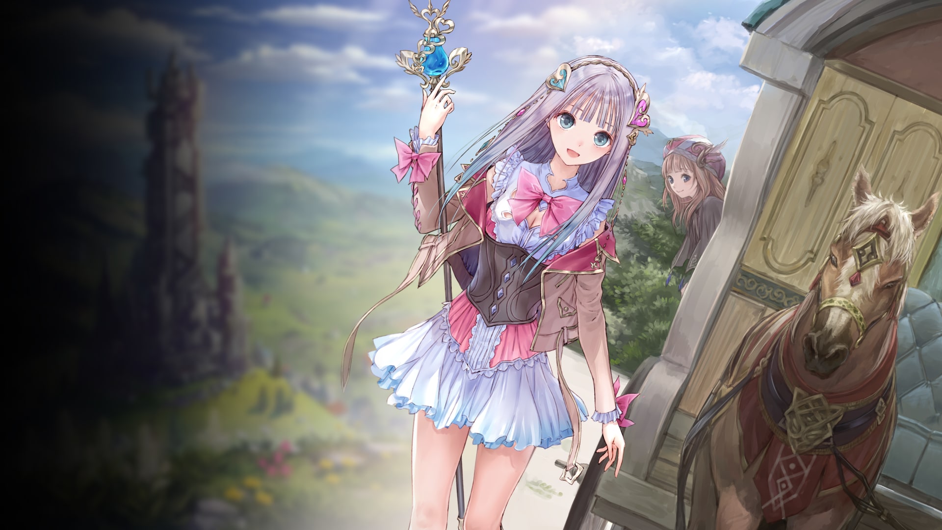 露露亞的鍊金工房 ～亞蘭德之鍊金術士4～　電子特典版 (英文版)