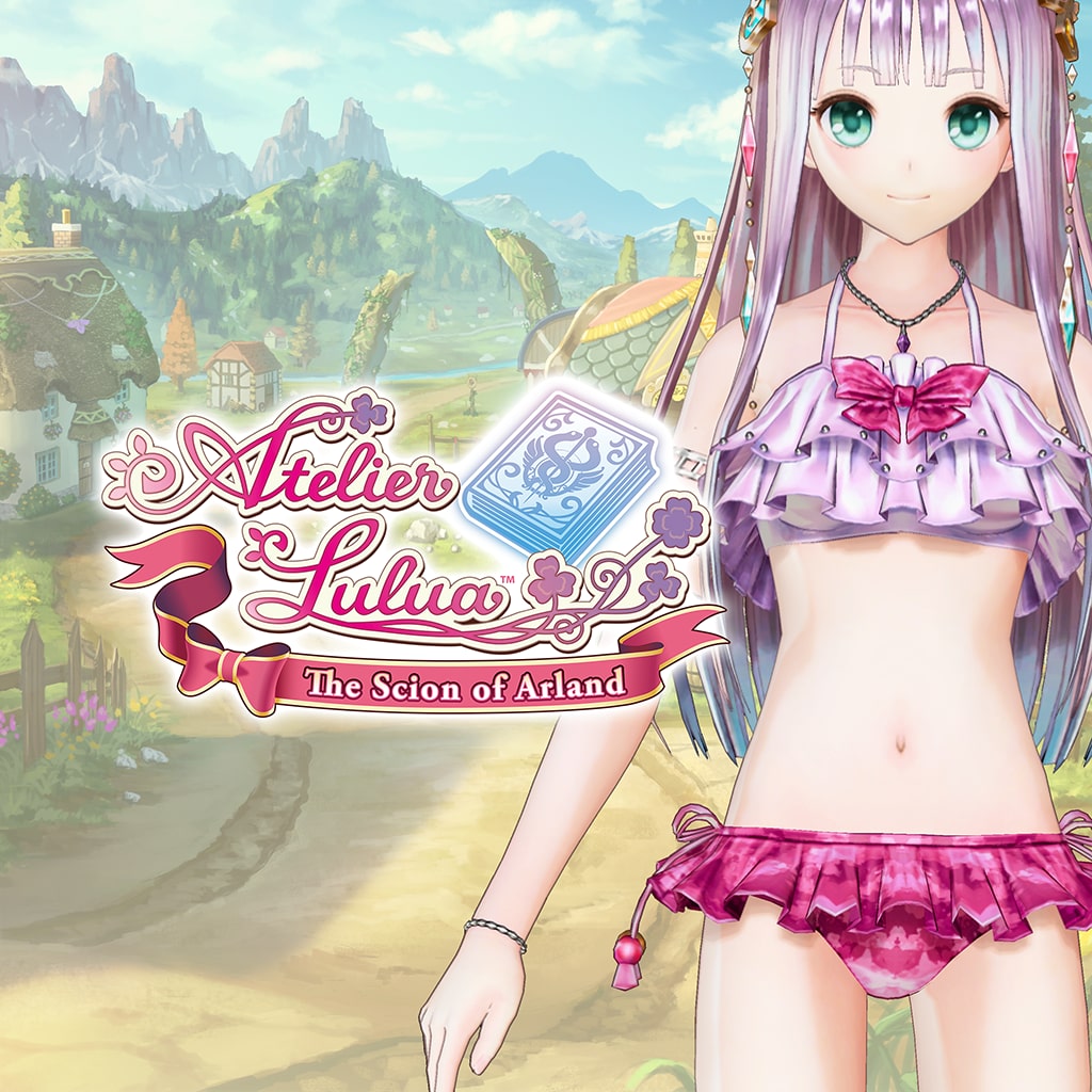 Lulua's Swimsuit "Bright Butterfly" (English Ver.)