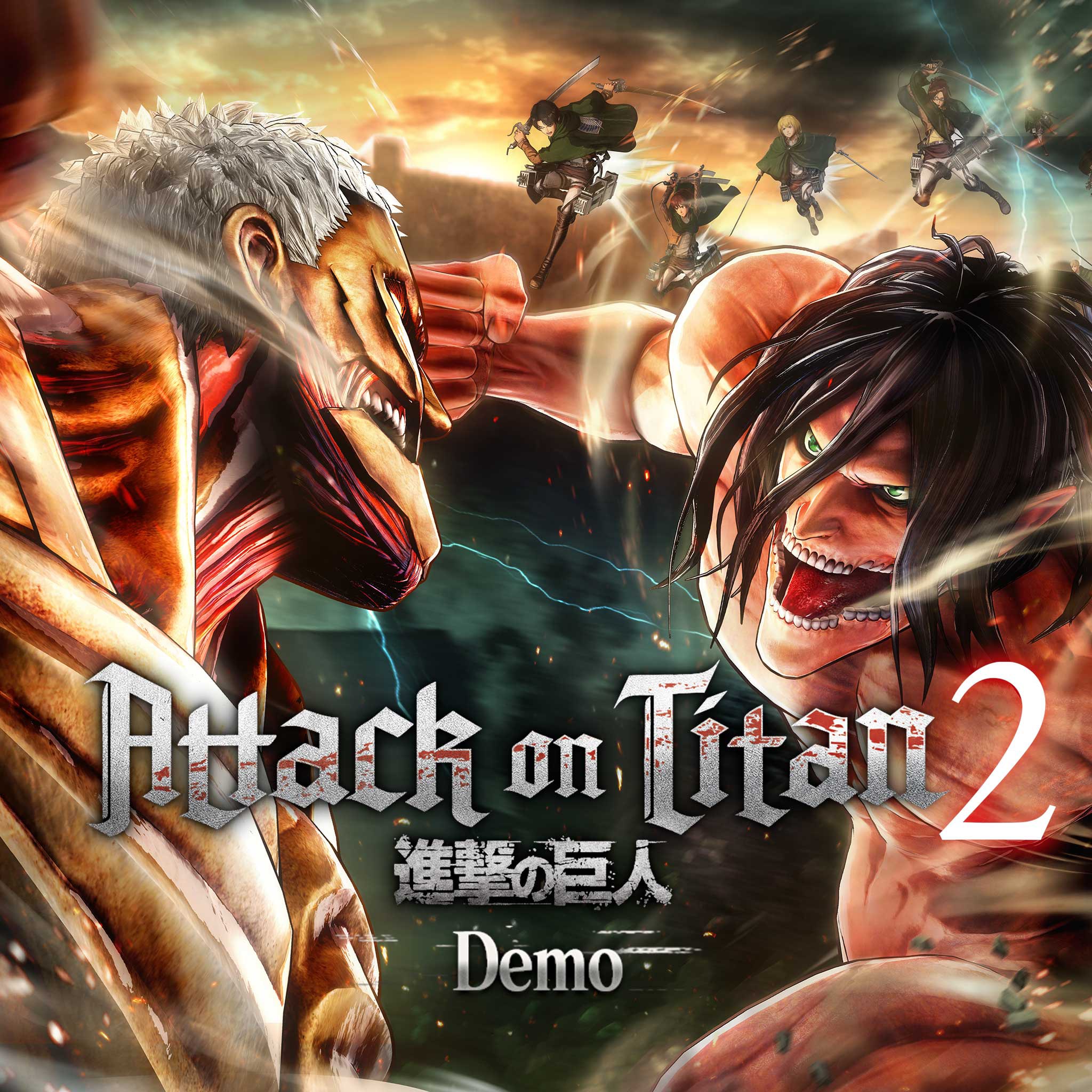 Attack on Titan 2 Demo