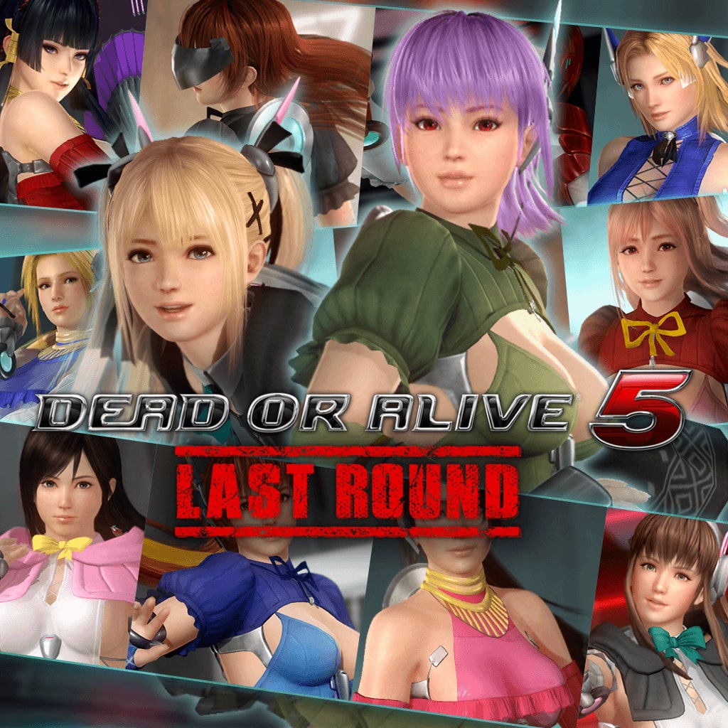 Doa5lr Costumes By Tamiki Wakaki Set