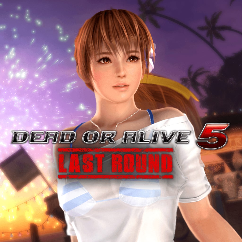 DOA5LR Hot Summer Kasumi Costume