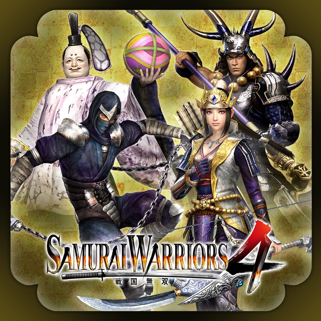 samurai warriors 4 psn