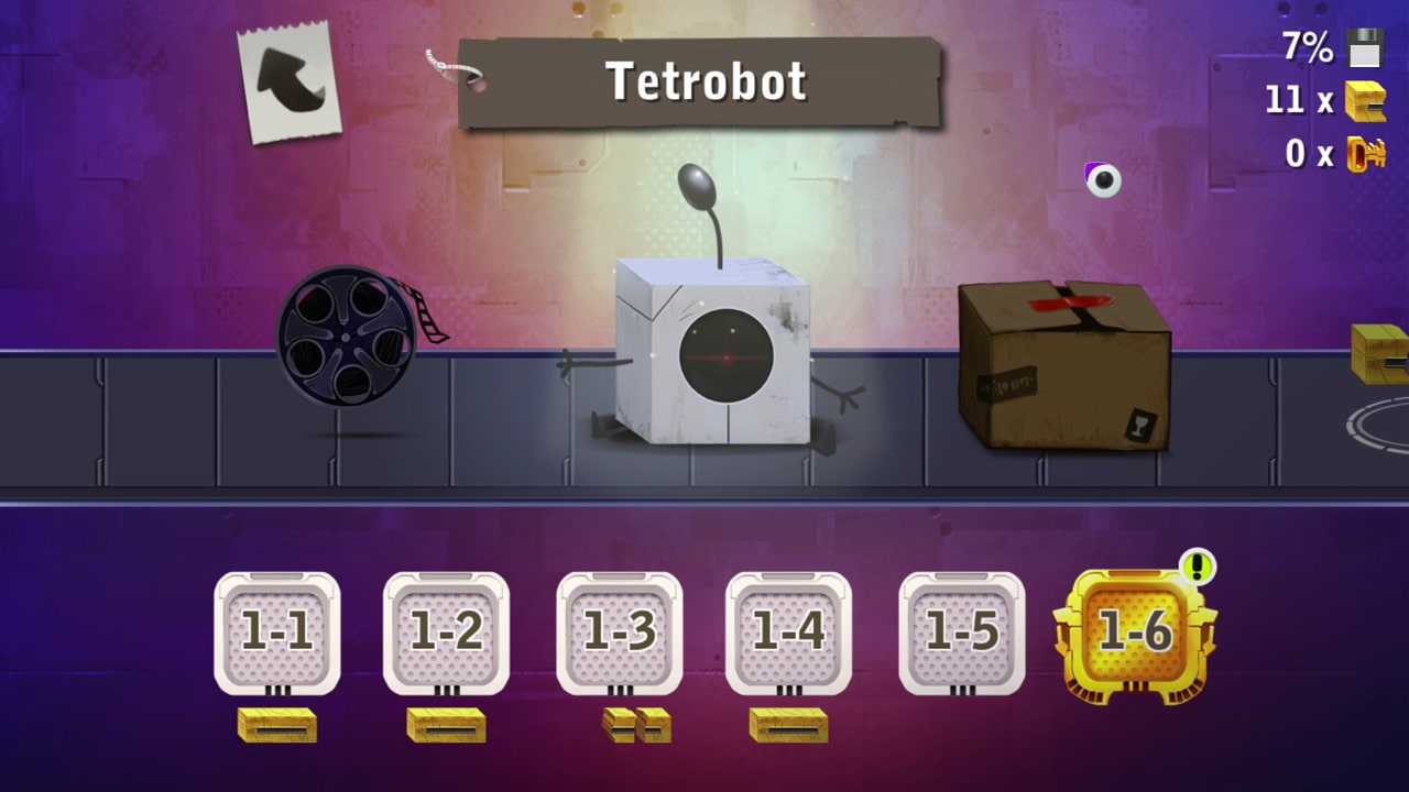 #1. Tetrobot & Co. (PlayStation) Bởi: Neko Entertainment