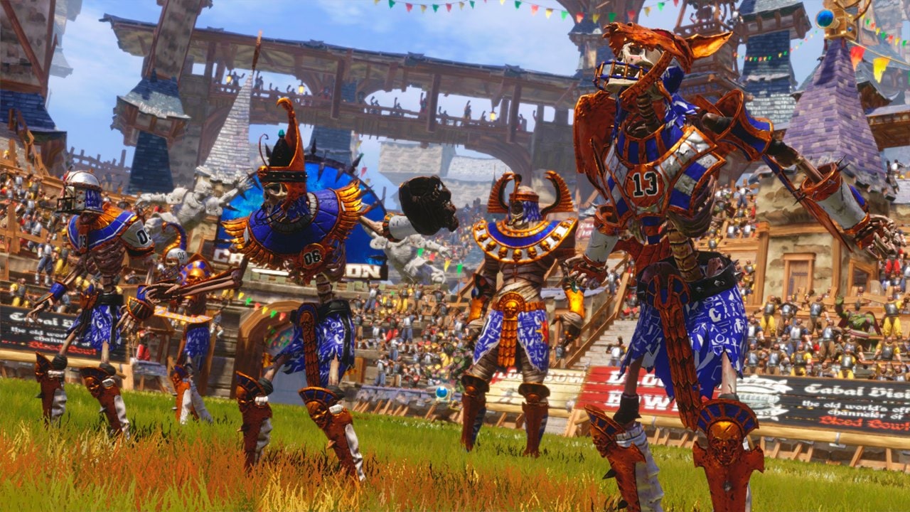 Jogo Ps4 Blood Bowl 2 Warhammer Futebol American Game Físico