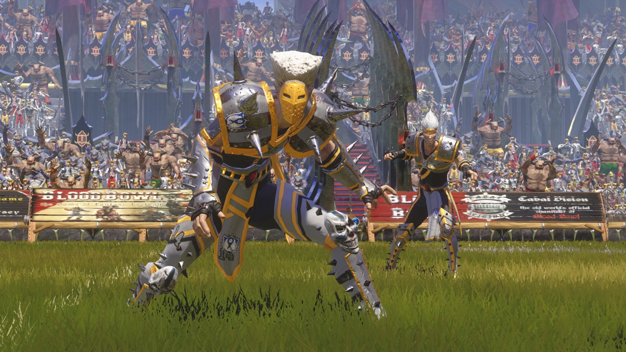 Jogo Ps4 Blood Bowl 2 Warhammer Futebol American Game Físico