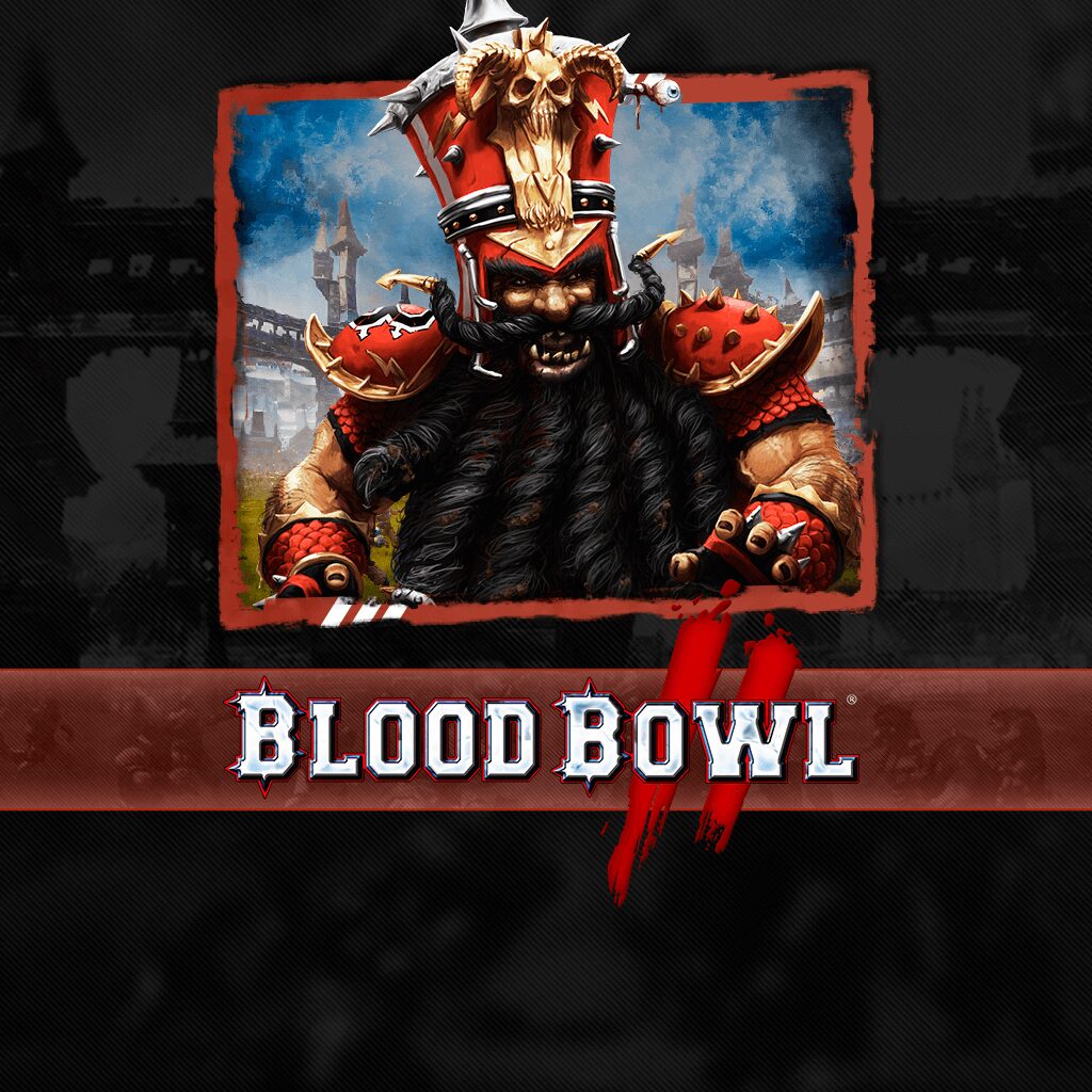 Blood Bowl 2 - Chaos Dwarfs