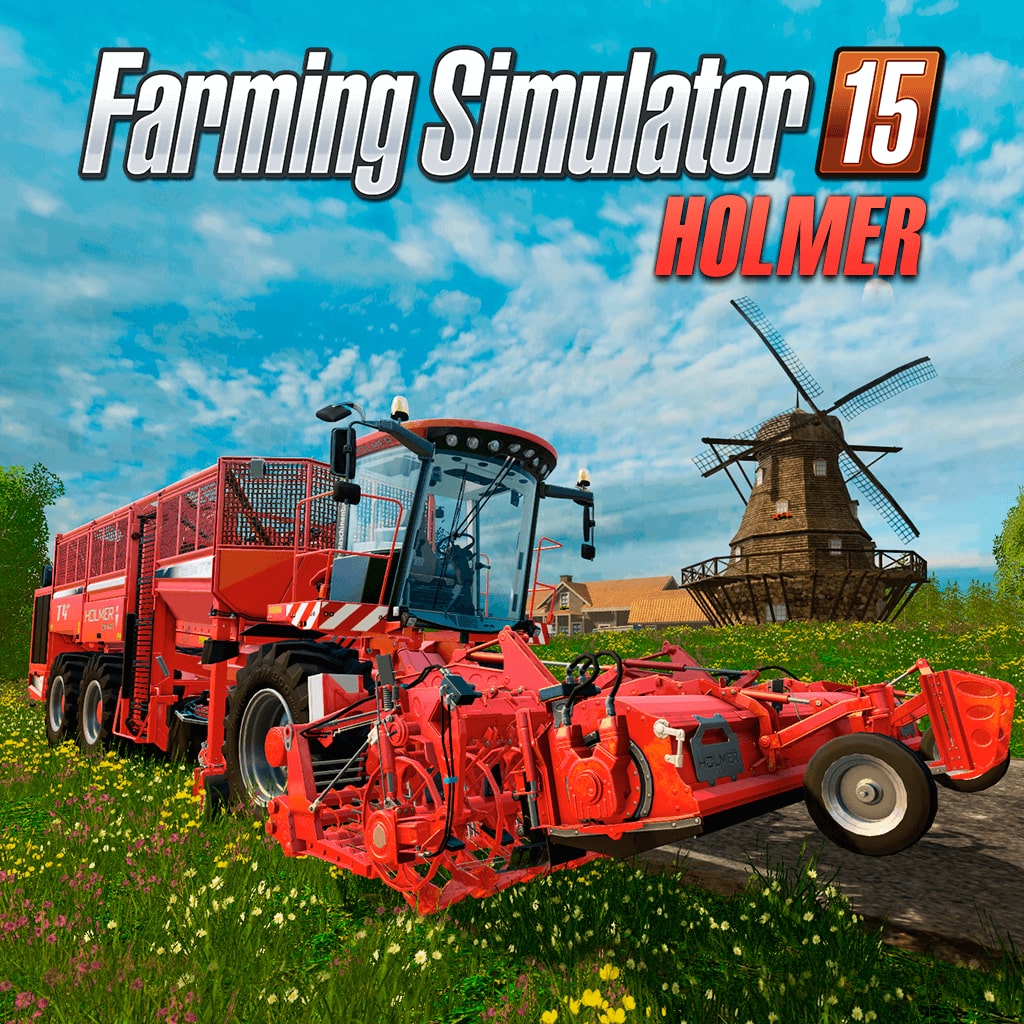 Mídia Física Jogo Farming Simulator 15 Ps4 Original - GAMES