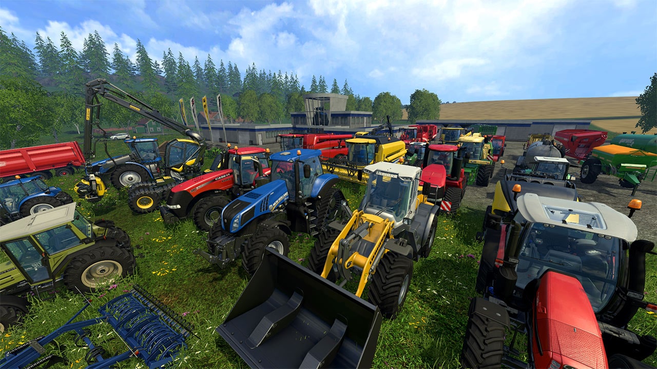 Jogo Farming Simulator 15 Ps4 Mídia Física Simulador Fazenda