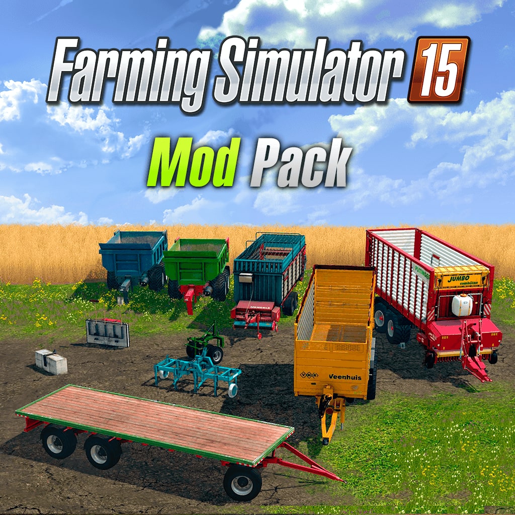 Farming Simulator 15 for PlayStation 4