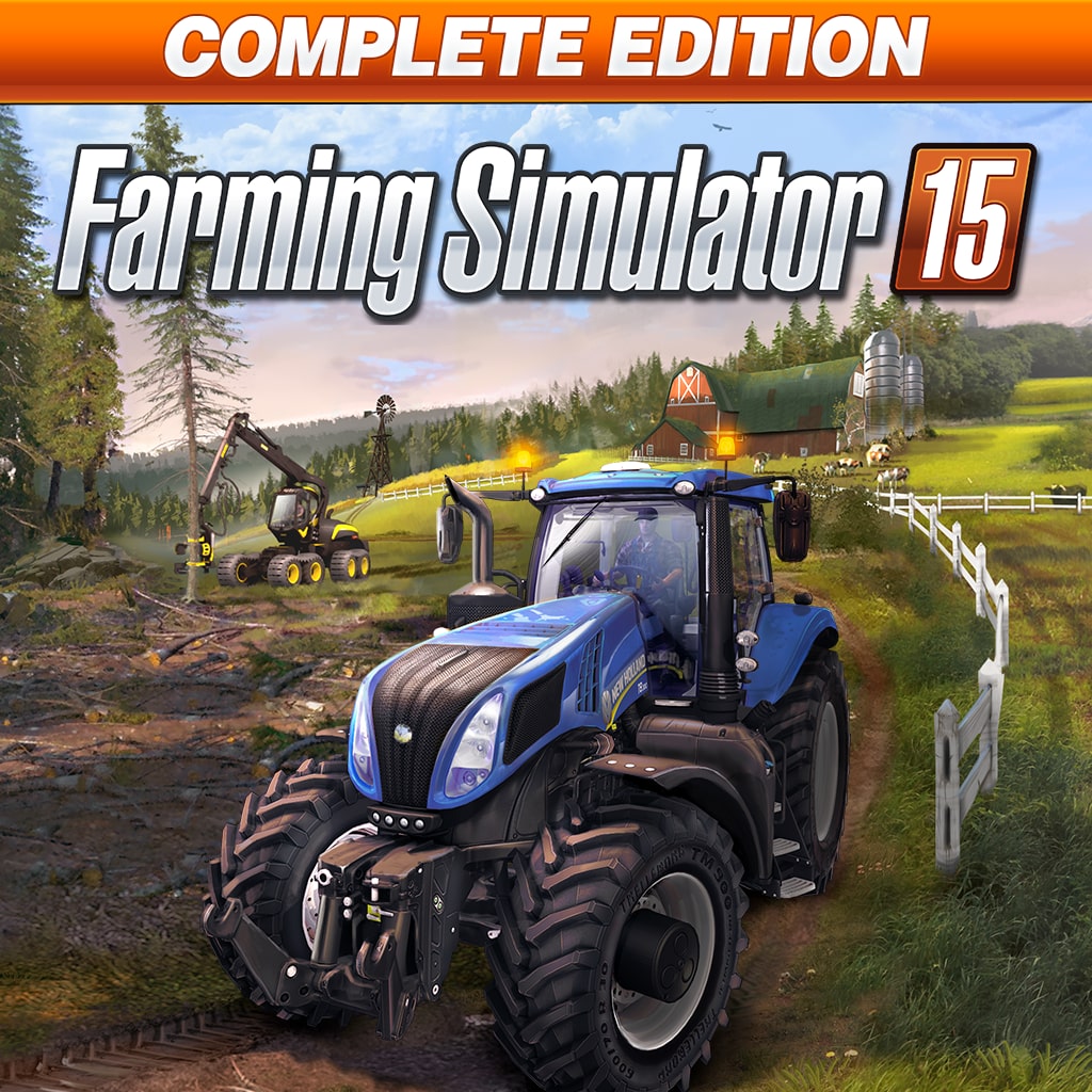 Farming Simulator 15 - Jogos Ps3 Psn Envio Rápido