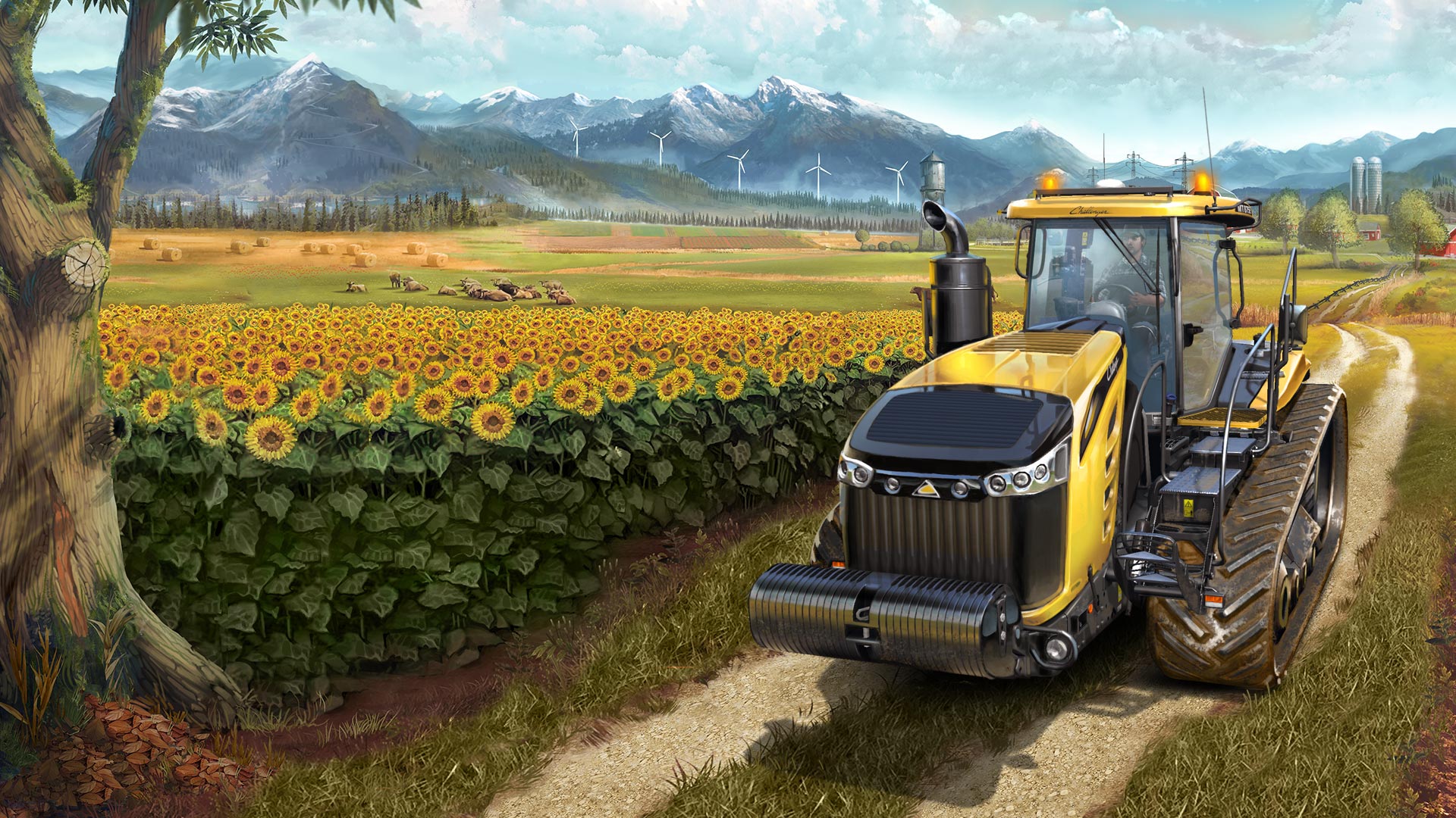 Jogo Farming simulator 17 PS4 em Promoção na Americanas