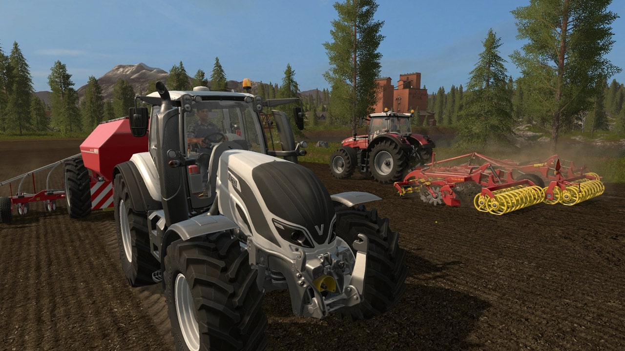 Farming Simulator 19 Platinum Edition (PS4) - PlayStation 4