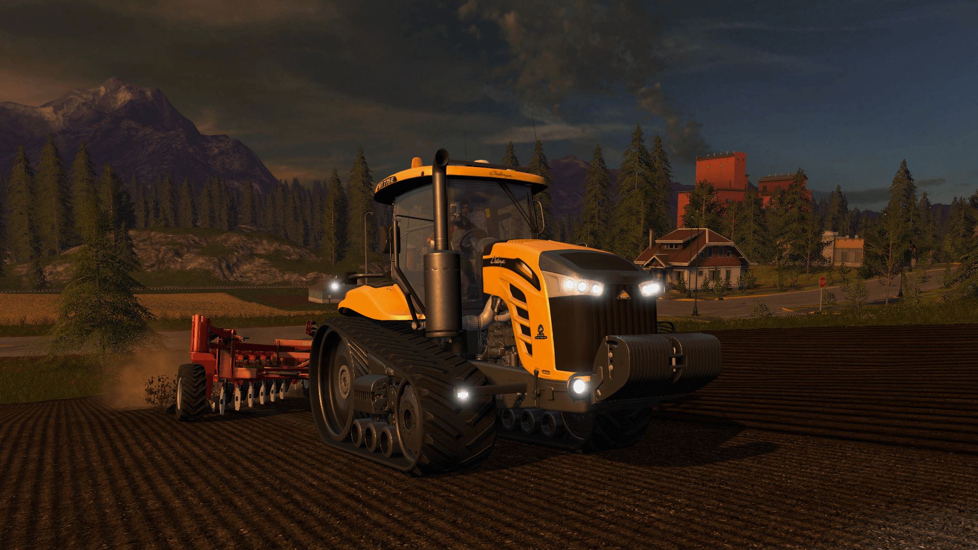 farm simulator 17 gameplay