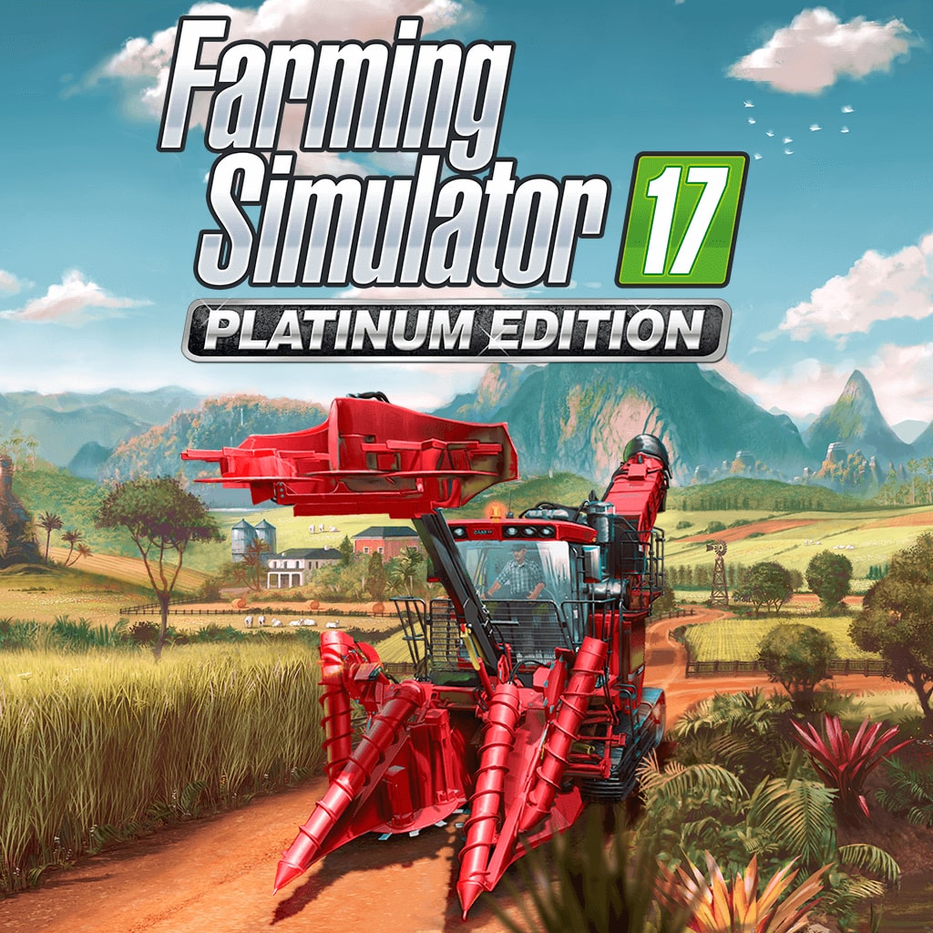 Jogo Farming Simulator 17 - PS4 - SL Shop - A melhor loja de