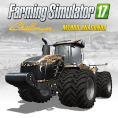 Farming Simulator 17 - Challenger MT800E Field Python (追加内容)