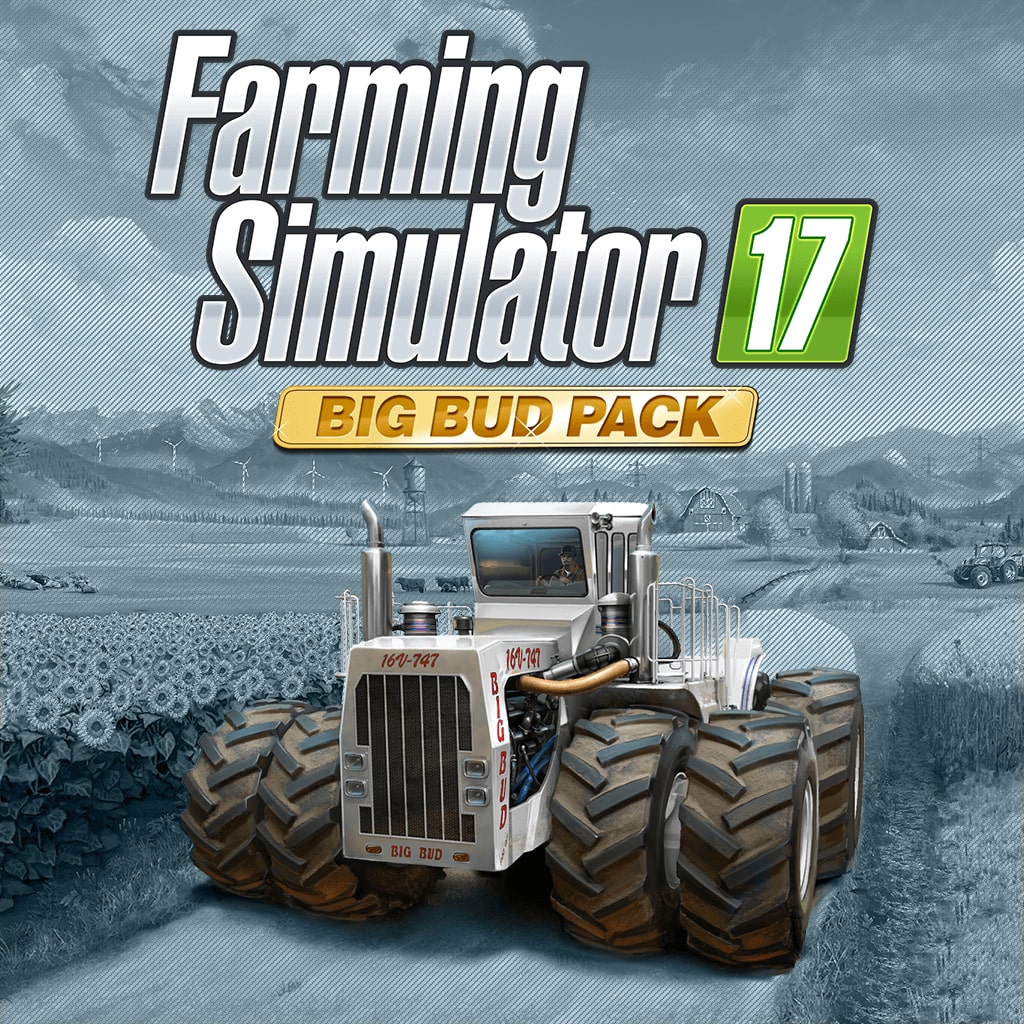 Giant Farming Simulator 17 - Playstation 4