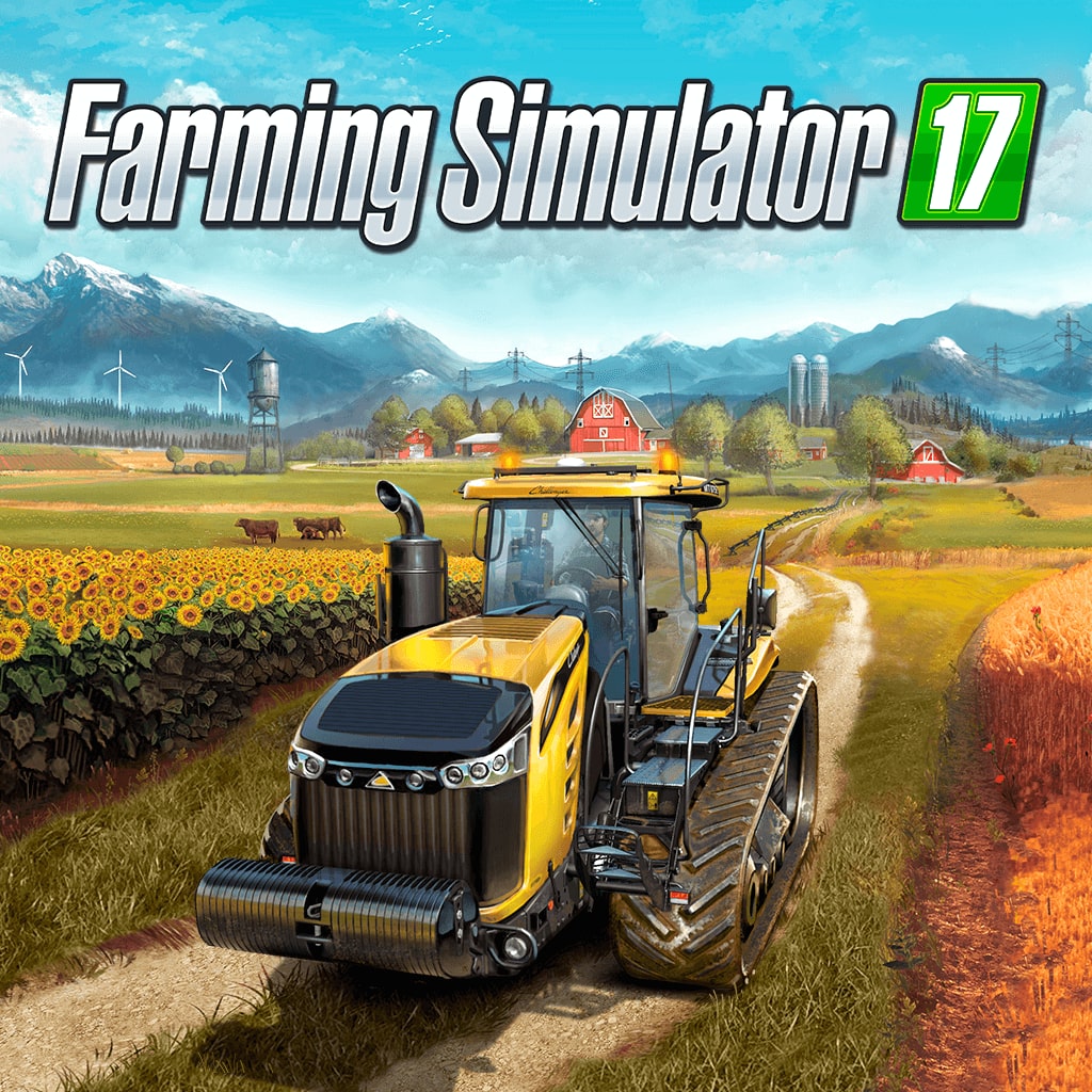 Defilé partitie Grap Farming Simulator 17