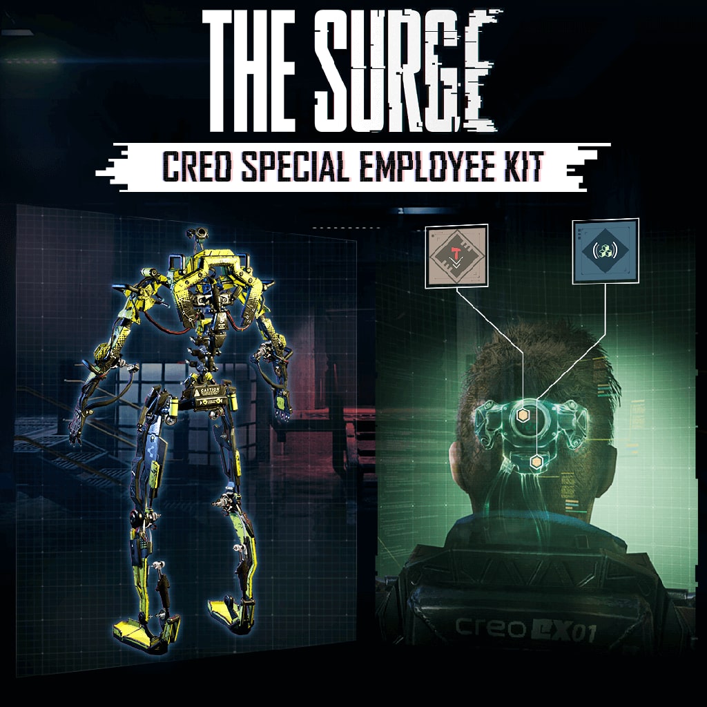 The Surge - Kit Especial de Funcionário CREO