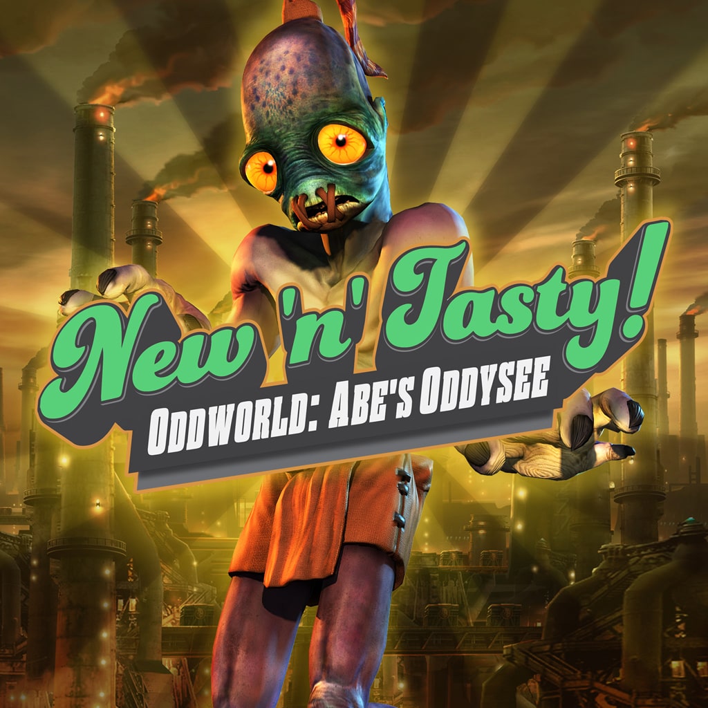 Abe's oddysee new on sale n tasty ps4