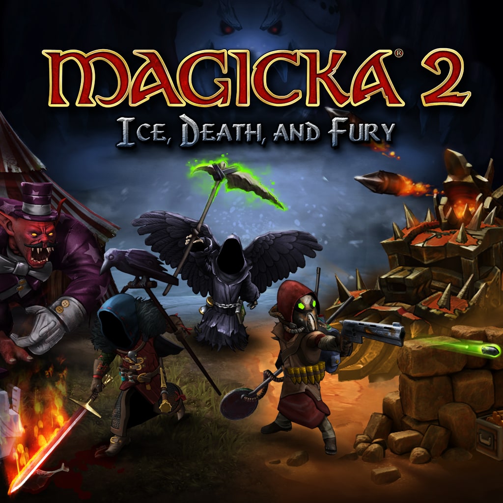 Magicka 2: Ice, Death and Fury!