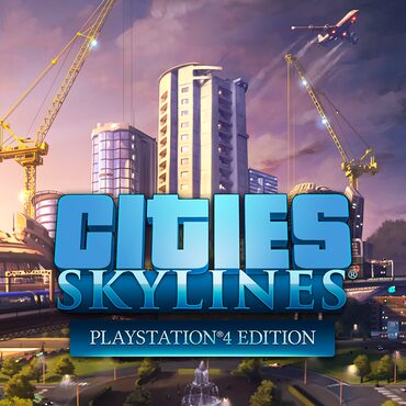 Cities: Skylines - PlayStation®4 Edition cover image