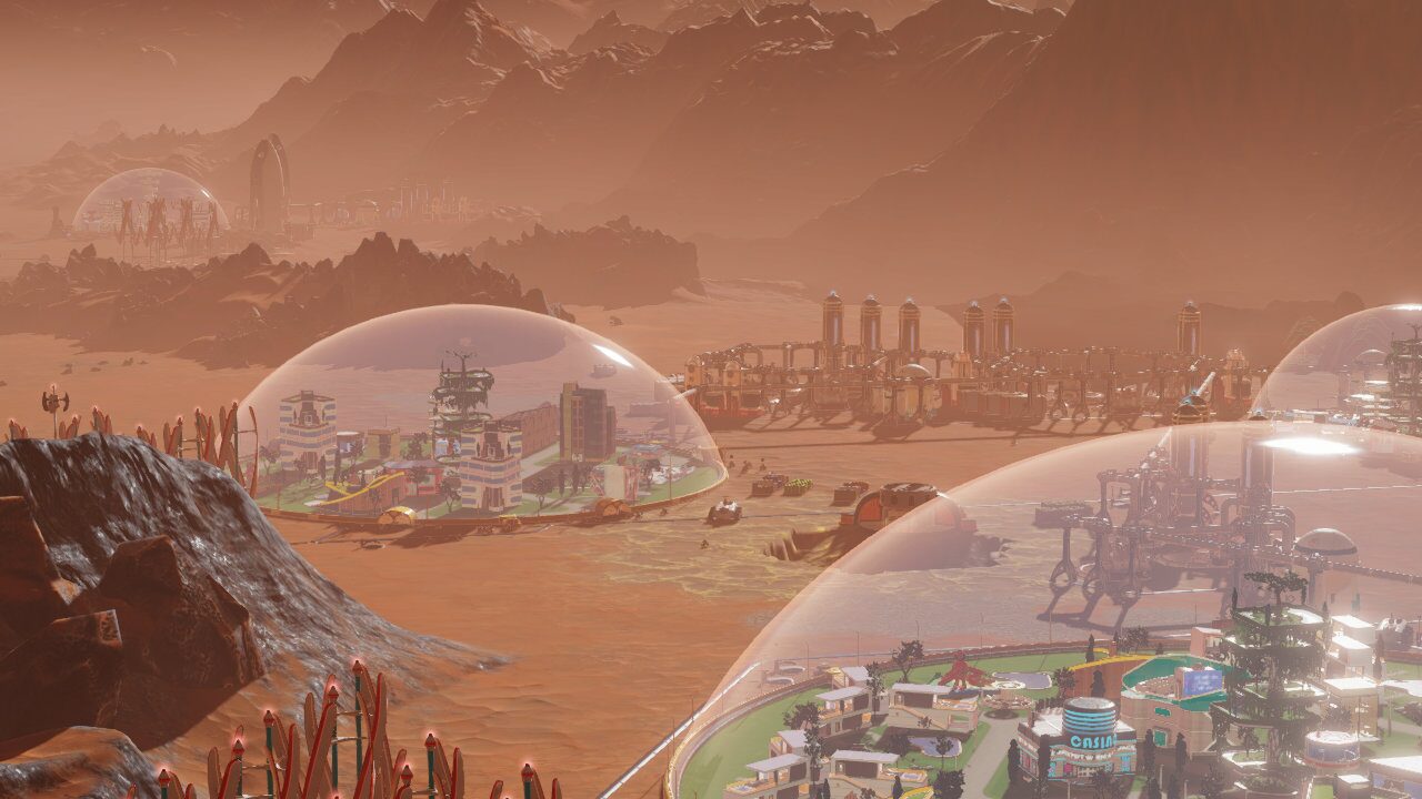 Jogo PS4 Surviving Mars