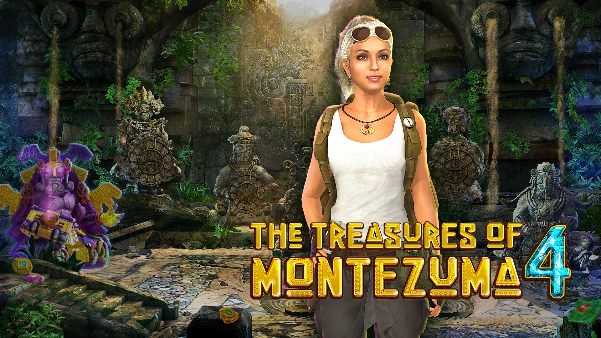 The Treasures of Montezuma 4 (英文版)