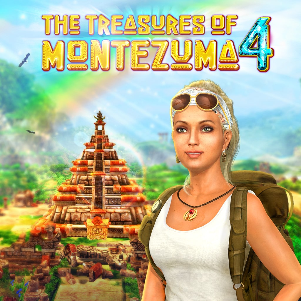The Treasures of Montezuma 4 Demo (English Ver.)