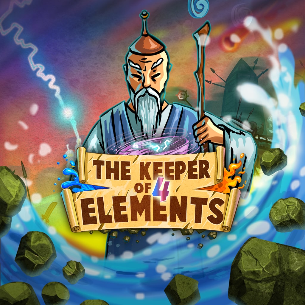 the keeper of 4 elements wizard101