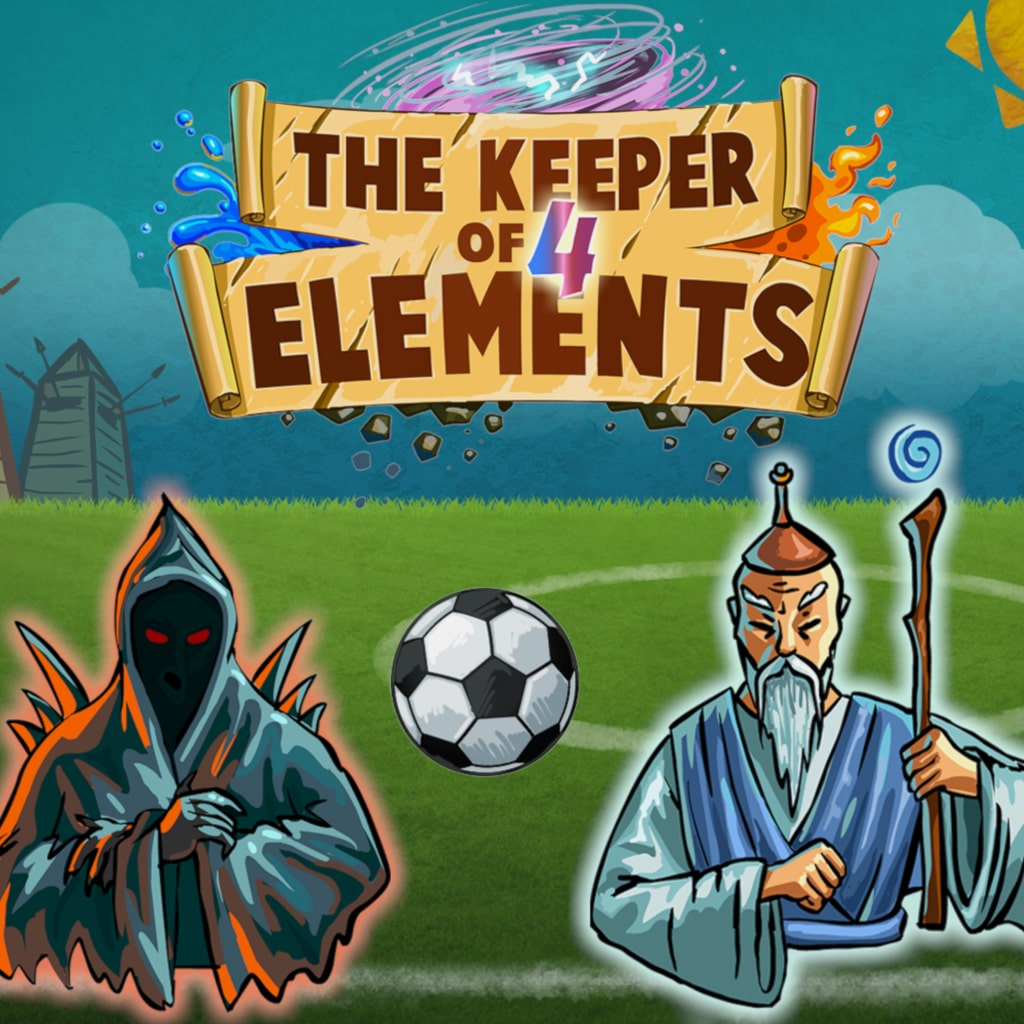 the keeper of 4 elements