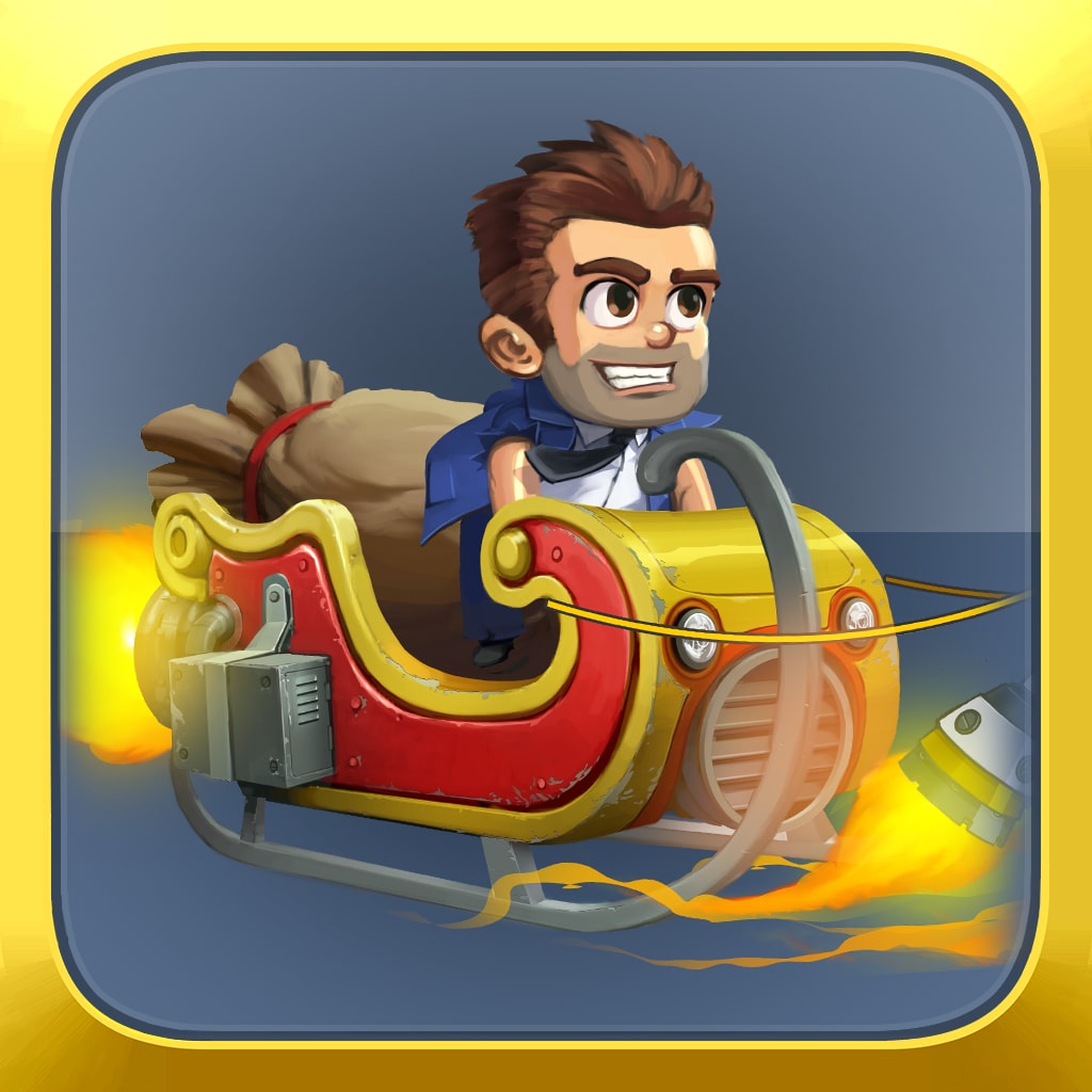 Jetpack Joyride – GameSir Official Store