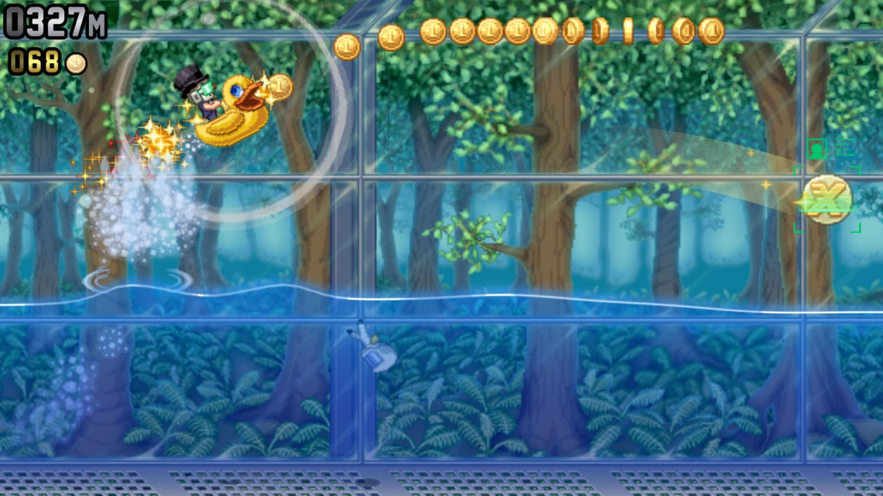 #4. Jetpack Joyride (PlayStation) 由: Big Ant Studios