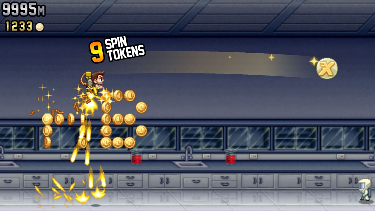 Jetpack Joyride / Top Jogos Que Não Precisam De Internet #4. 