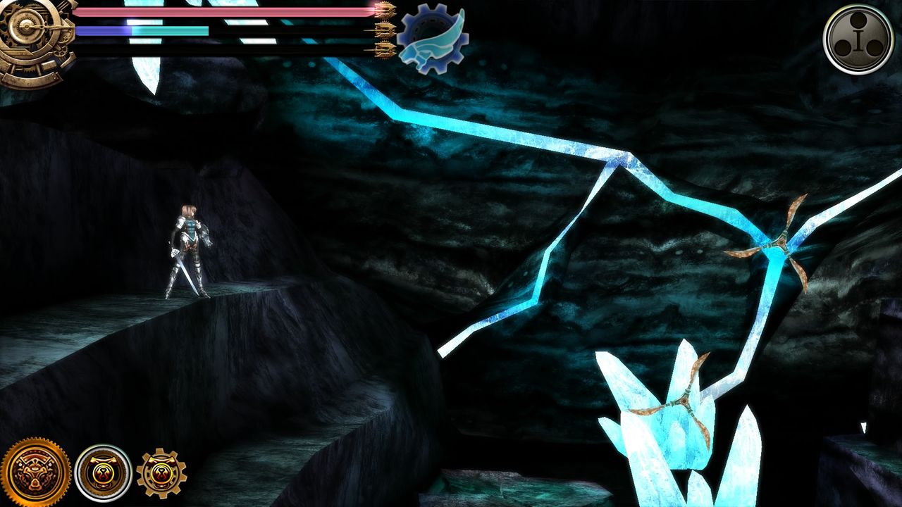 #10. AeternoBlade (PlayStation) Podle: CORECELL TECHNOLOGY