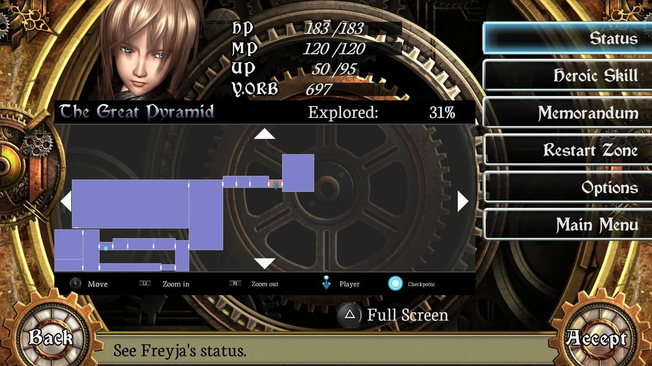 #7. AeternoBlade (PlayStation) Podle: CORECELL TECHNOLOGY