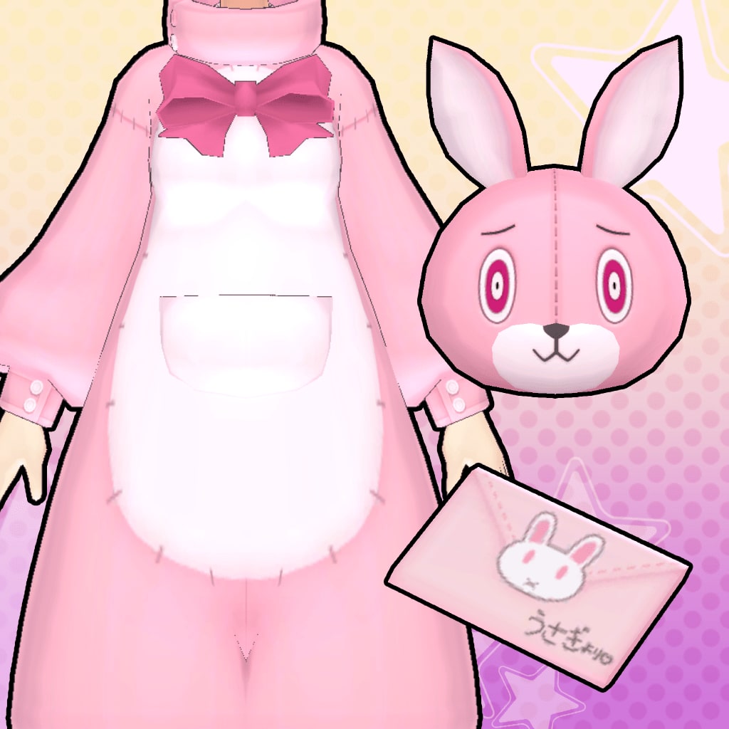 Gal*Gun: Double Peace 'Bunny Kigurumi' Costume Set