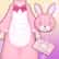 Gal*Gun: Double Peace 'Bunny Kigurumi' Costume Set