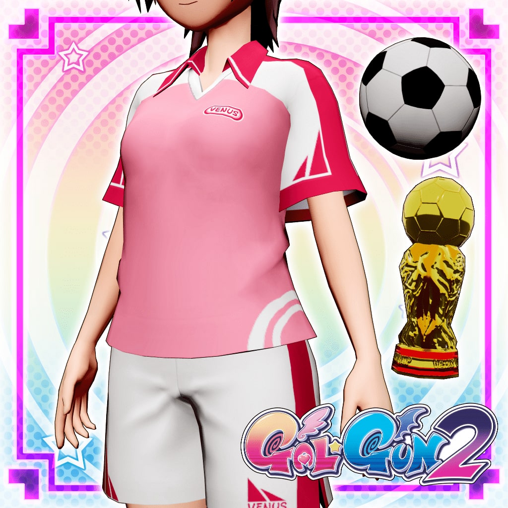 Gal*Gun 2 - Venus Soccer Uniform Set